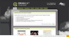 Desktop Screenshot of crea64.net