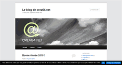 Desktop Screenshot of blog.crea64.net