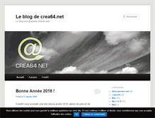Tablet Screenshot of blog.crea64.net