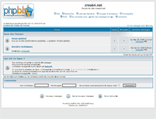 Tablet Screenshot of forum.crea64.net
